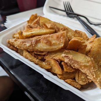 Melt - Large Fries - Food Trucks Near Me - Bar Harbor, Maine Melt - Large Fries - Food Trucks Near Me - Bar Harbor, Maine