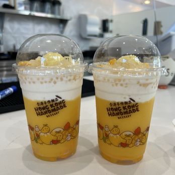 Hui Lau Shan - Mango and coconut with sago - Desserts Near Me - Austin, Texas Hui Lau Shan - Mango and coconut with sago - Desserts Near Me - Austin, Texas