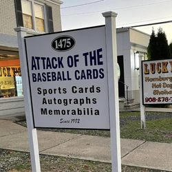 Attack Of the Baseball Cards - Attack has relocated to Clark, NJ