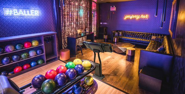 Frames Bowling Lounge by null