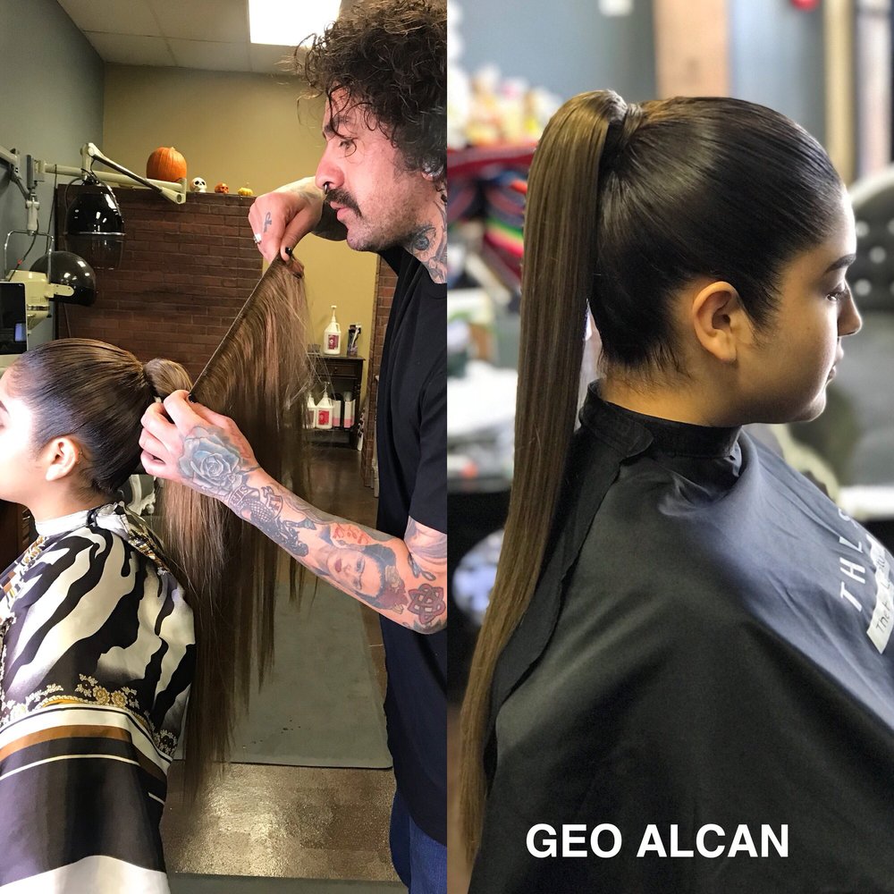 The Hair Lab Studio Logo