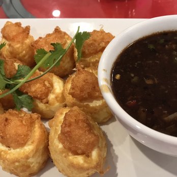 Hong Kong Alleys Kitchen - Tofu with shrimp - Cantonese Near Me - Orlando, Florida