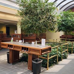 First American Bank - The lobby of the First American Bank Buffalo Grove branch