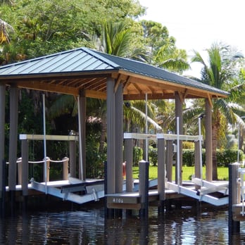 Greg Orick Marine Construction - a boat dock - General Contractors Near Me - Naples, Florida
