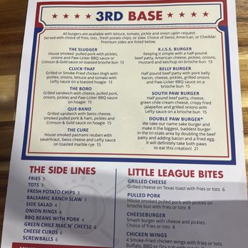 Southpaw Bar & Grill - Menu - Bars Near Me - Murphysboro, Illinois Southpaw Bar & Grill - Menu - Bars Near Me - Murphysboro, Illinois