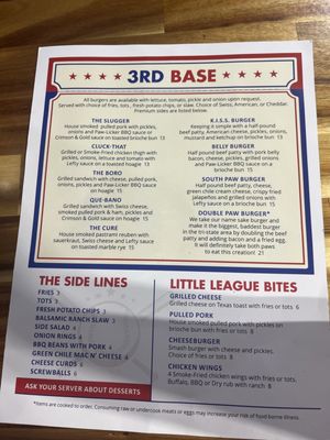 Menu photo 2 Southpaw Bar & Grill Murphysboro, IL Menu photo 2 Southpaw Bar & Grill Murphysboro, IL