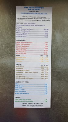 Menu photo 3 Cool Beans Barbeque and Catering Bunnell, FL Menu photo 3 Cool Beans Barbeque and Catering Bunnell, FL
