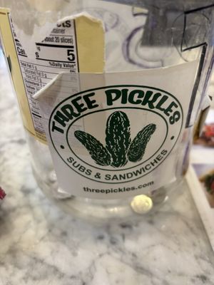 Three Pickles Subs & Sandwiches by null