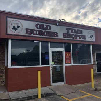 Old Tyme Burger Shoppe - Burgers Near Me - Texarkana, Arkansas