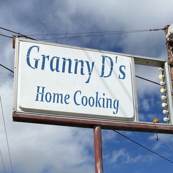 Granny D's - a sign for a home cooking business - Coffee & Tea Near Me - Canyon Lake, Texas Granny D's - a sign for a home cooking business - Coffee & Tea Near Me - Canyon Lake, Texas