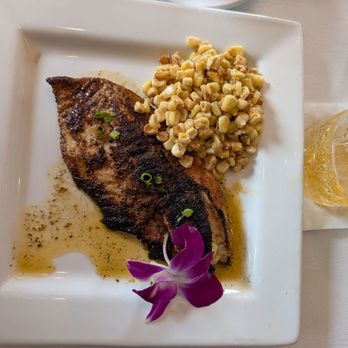Private Property - Red fish with corn - Cajun/Creole Near Me - Lexington, South Carolina