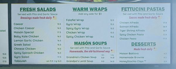 Menu photo 2 Chicken Maison Hawthorne, CA Menu photo 2 Chicken Maison Hawthorne, CA