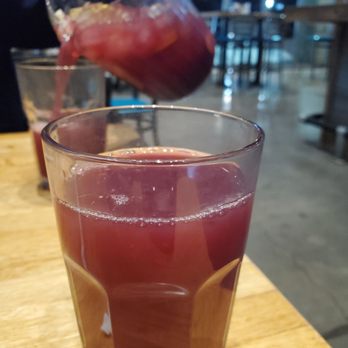 Mr. Crabby's - Mixed berry sangria... delicious - Seafood Near Me - Randolph, New Jersey