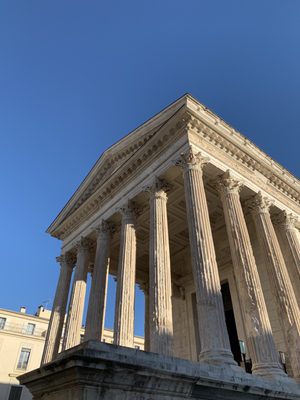 Maison Carrée by null