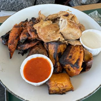Dig Inn - Brown rice chicken bowl - New American Near Me - Stamford, Connecticut
