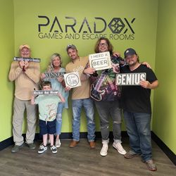 Paradox Challenge Rooms Tupelo - We Did It!