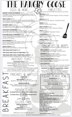 Menu photo 3 The Hangry Goose Old Lyme, CT