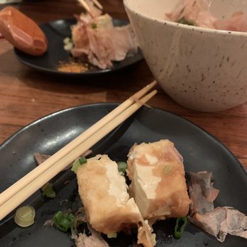 Raku - Agedashi Tofu - Japanese Near Me - New York, New York Raku - Agedashi Tofu - Japanese Near Me - New York, New York