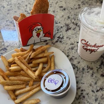 Chicken Guy! - chicken tenders, fries and strawberry milkshake. - Chicken Shop Near Me - Wesley Chapel, Florida Chicken Guy! - chicken tenders, fries and strawberry milkshake. - Chicken Shop Near Me - Wesley Chapel, Florida