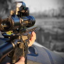 National Safety Center - Long Range rifle training (at our separate outdoor facility)