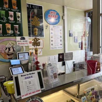 Sweetheart Cafe - Menu - Bubble Tea Near Me - San Francisco, California