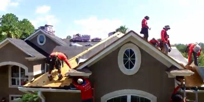 Slide of Jacksonville Roofing Repair