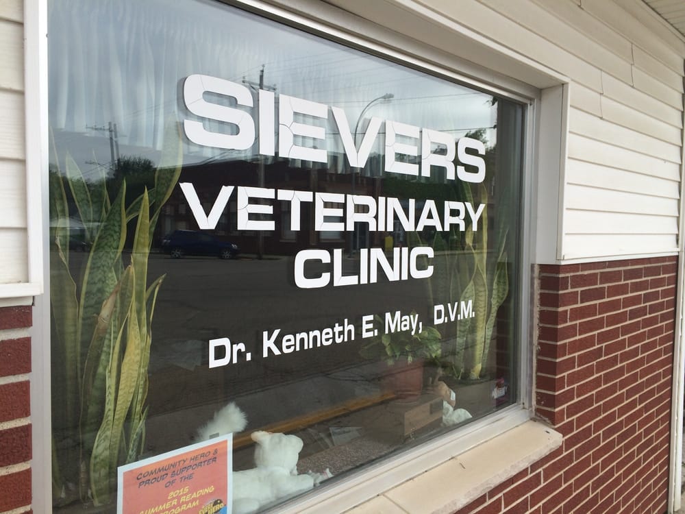 SIEVERS VETERINARY CLINIC Updated October 2024 401 Main St, Slater