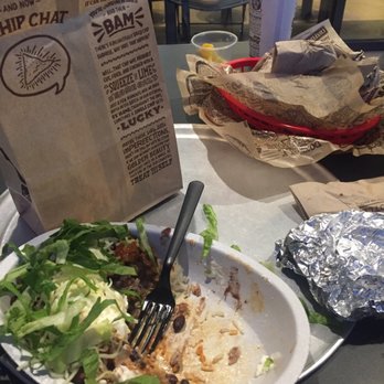 Chipotle Mexican Grill - Loving my lunch in this nice breeze - Mexican Near Me - Middletown, New York