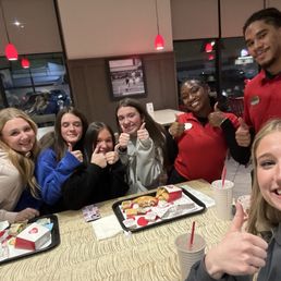 THE BESTTTTT CHICK-FIL-A WORKERSSS