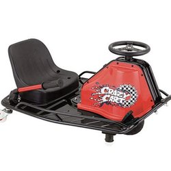 ATD Mobility - Richtig Spaß beim Parcours macht auch unser Razor crazy-cart zum Driften