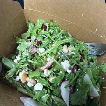 ALTA Bakery & Cafe - "3 Bean Salad" made of mostly arugula - Cafes Near Me - Monterey, California ALTA Bakery & Cafe - "3 Bean Salad" made of mostly arugula - Cafes Near Me - Monterey, California