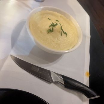 The Lions Den 1837 - Mashed potatoes. - Steakhouses Near Me - Mineral, Virginia