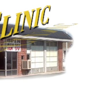 Dent Clinic - Dent Clinic logo. - Body Shops Near Me - Golden, Colorado Dent Clinic - Dent Clinic logo. - Body Shops Near Me - Golden, Colorado