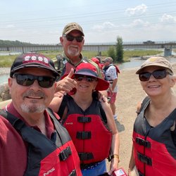 Teton Whitewater - Great day on the Snake River with Kenzy as our guide!