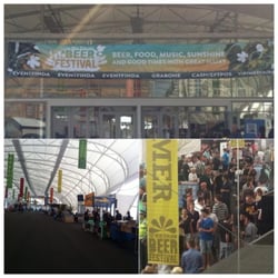 NZ Beer Festival - Come and see all the fantastic beer stalls at the cloud!
