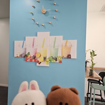 Boba House - Cute environment - Bubble Tea Near Me - Honolulu, Hawaii