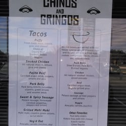 Chinos Fusion Hacienda - The menu. Can't wait for it to open!