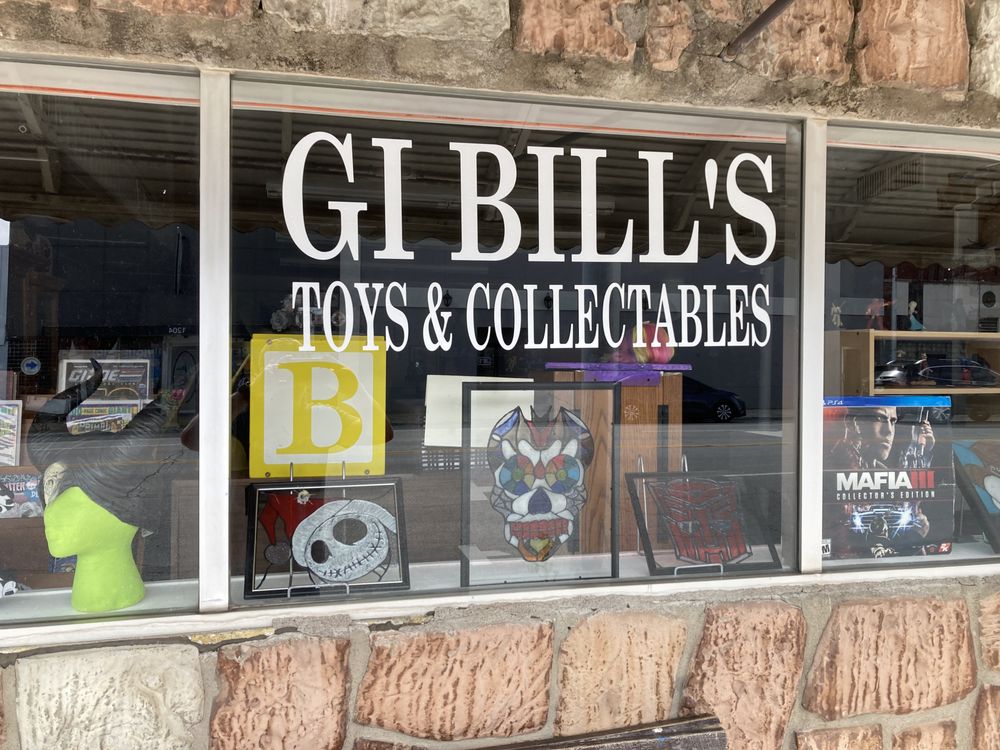 GI BILLS TOYS AND COLLECTABLES Updated September 2024 1205 S Main