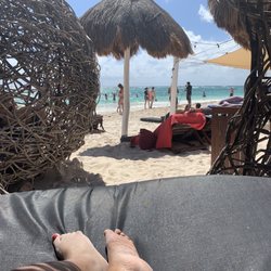La Playa - In a nest at serenity beach club.