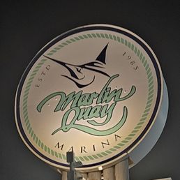 Exterior outside entrance of Marlin Quay Marina - Murrells Inlet, South Carolina Exterior outside entrance of Marlin Quay Marina - Murrells Inlet, South Carolina