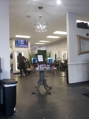 Bleu Salon 3451 Lithia Pinecrest Rd Valrico Fl Hair Salons Mapquest