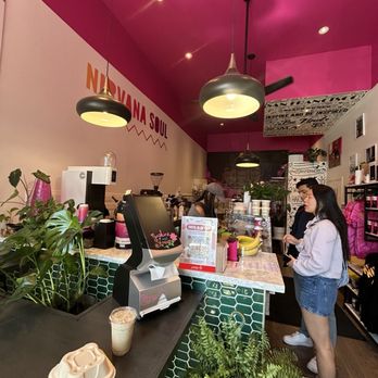 Nirvana Soul Coffee - Vibes - Cafes Near Me - San Francisco, California