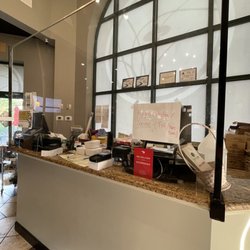 Wasabi Sushi And Teriyaki - Check-in counter
