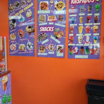Raspados Jarochito - Many items - Ice Cream & Frozen Yogurt Near Me - San Bernardino, California Raspados Jarochito - Many items - Ice Cream & Frozen Yogurt Near Me - San Bernardino, California
