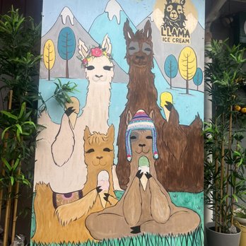 Llama Ice Cream - Ice cream shoppe - Ice Cream & Frozen Yogurt Near Me - Stroudsburg , Pennsylvania