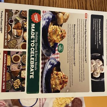 Cracker Barrel Old Country Store - Love these new menus - Southern Near Me - Columbus, Ohio Cracker Barrel Old Country Store - Love these new menus - Southern Near Me - Columbus, Ohio