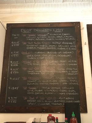 Menu photo 5 Bourgeois Pig Cafe Chicago, IL