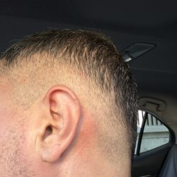 That's supposed to be a mid fade :/