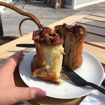 Sift Bake Shop - Best pecan sticky bun ever! - Bakeries Near Me - Mystic, Connecticut Sift Bake Shop - Best pecan sticky bun ever! - Bakeries Near Me - Mystic, Connecticut