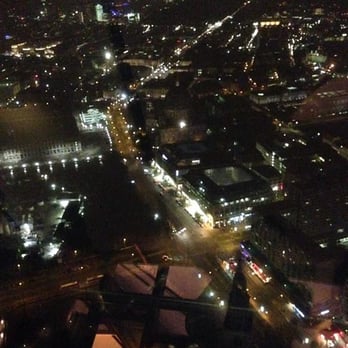 Berliner Fernsehturm - Photo from the top of the Berliner Fernsehturm at night. - Landmarks & Historical Buildings Near Me - Berlin, BE Berliner Fernsehturm - Photo from the top of the Berliner Fernsehturm at night. - Landmarks & Historical Buildings Near Me - Berlin, BE